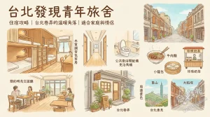 台北發現青年旅舍