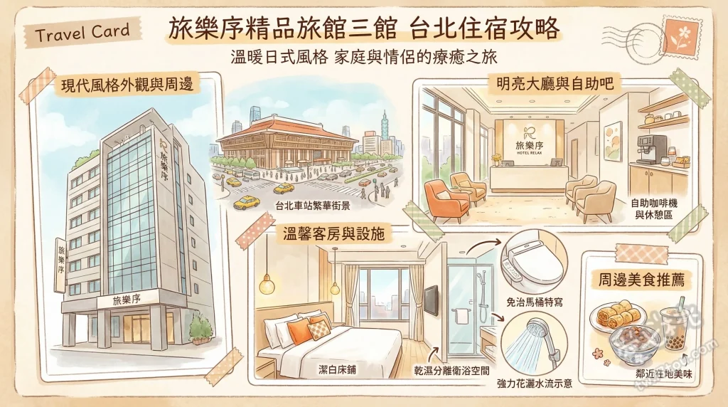 旅樂序精品旅館三館