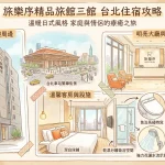 旅樂序精品旅館三館