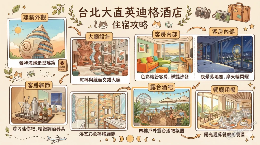 台北大直英迪格酒店