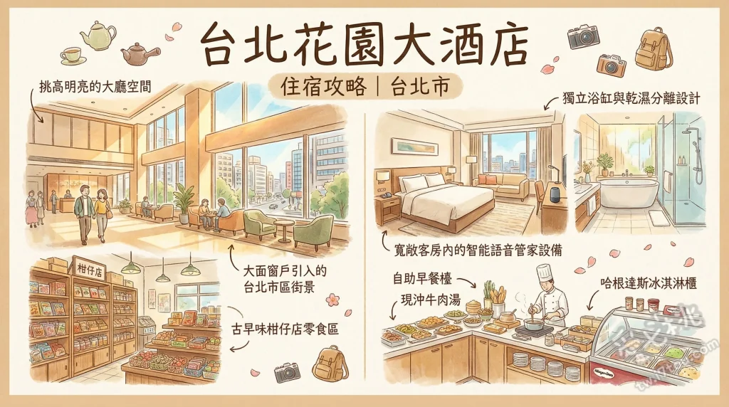 台北花園大酒店