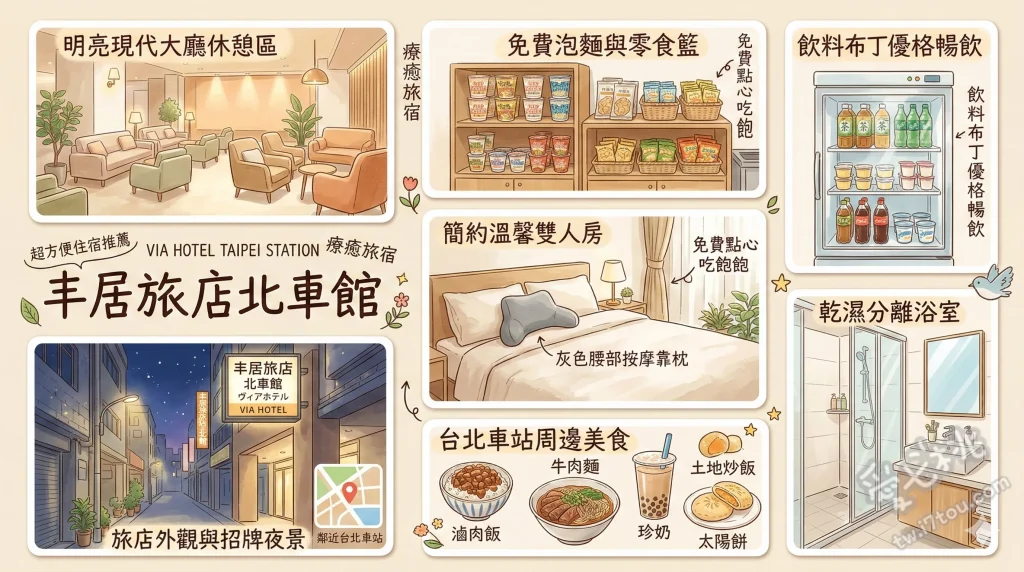 丰居旅店北車館