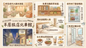 丰居旅店北車館