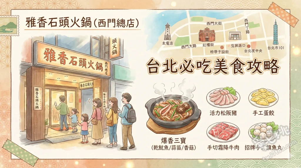 雅香石頭火鍋 西門總店