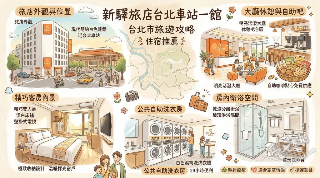 新驛旅店台北車站一館