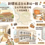 新驛旅店台北車站一館