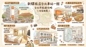 新驛旅店台北車站一館