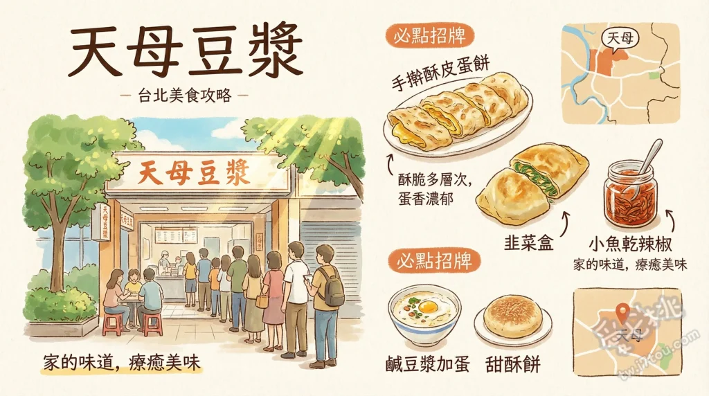 天母豆漿