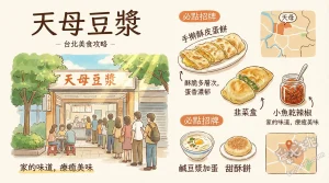 天母豆漿