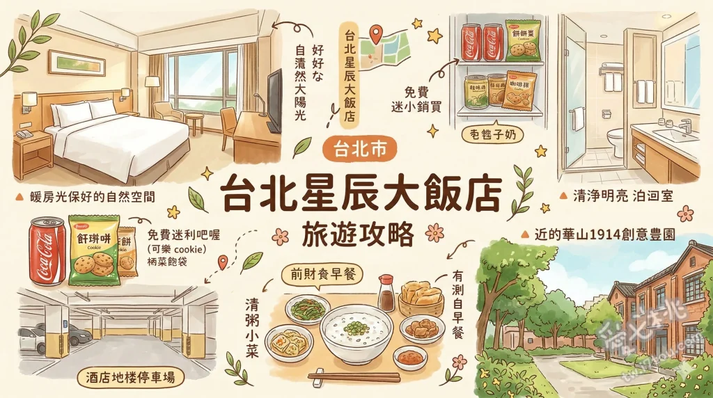 台北星辰大飯店