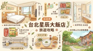 台北星辰大飯店