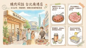 燒肉同話 台北南港店