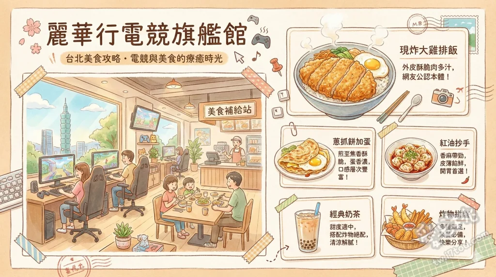 麗華行電競旗艦館