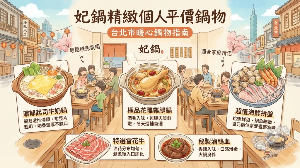 妃鍋精緻個人平價鍋物