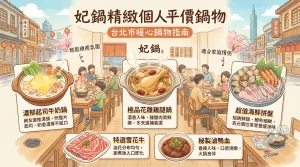 妃鍋精緻個人平價鍋物