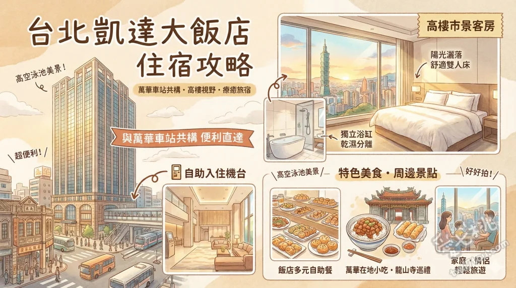 台北凱達大飯店