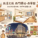 旅居文旅西門驛站-西寧館