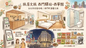 旅居文旅西門驛站-西寧館