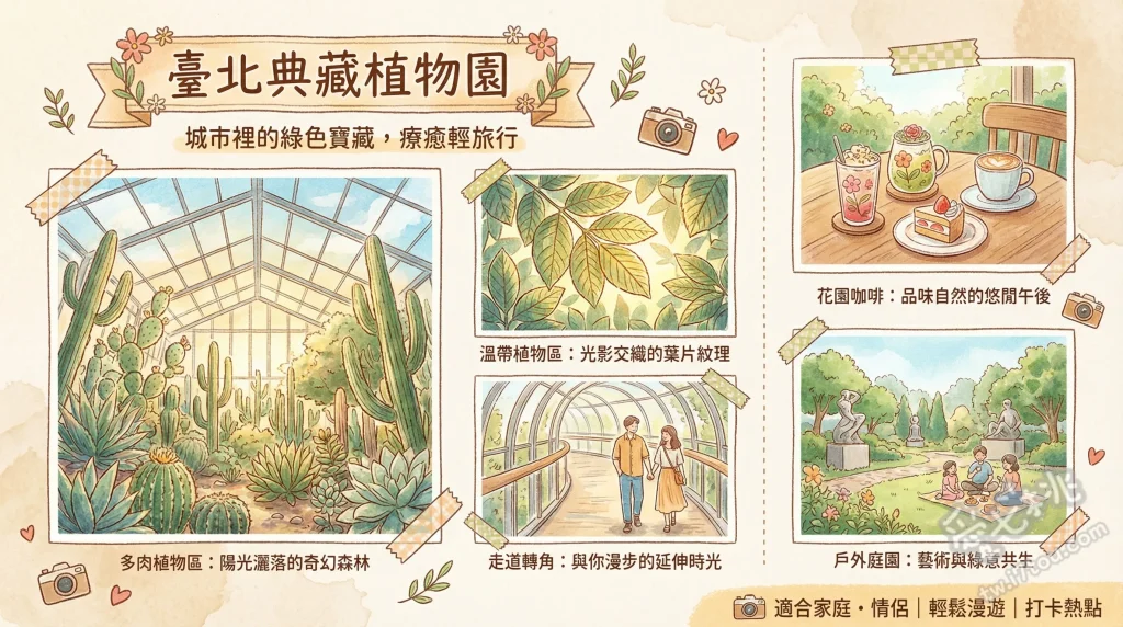 臺北典藏植物園