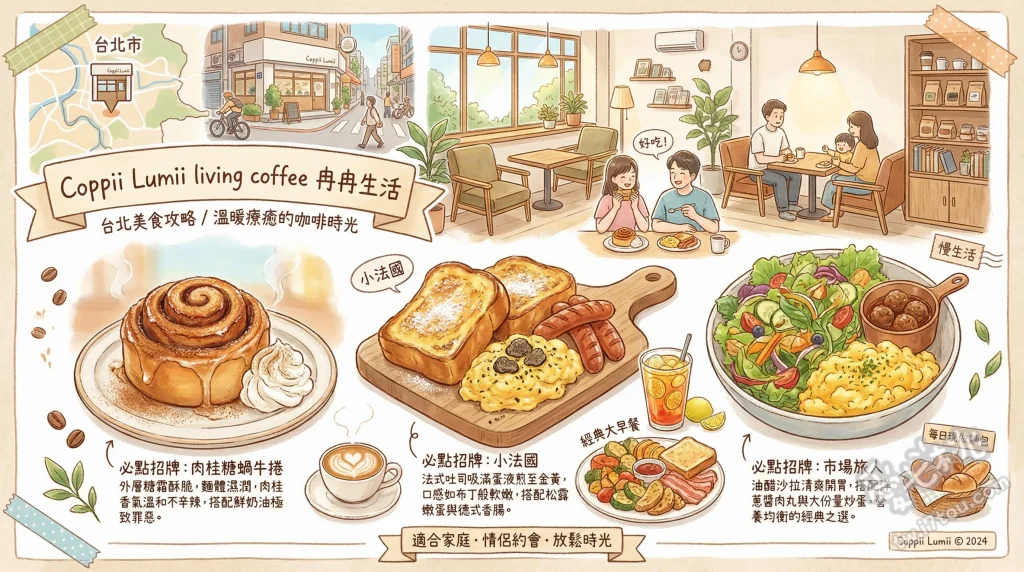 Coppii Lumii living coffee 冉冉生活