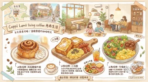 Coppii Lumii living coffee 冉冉生活