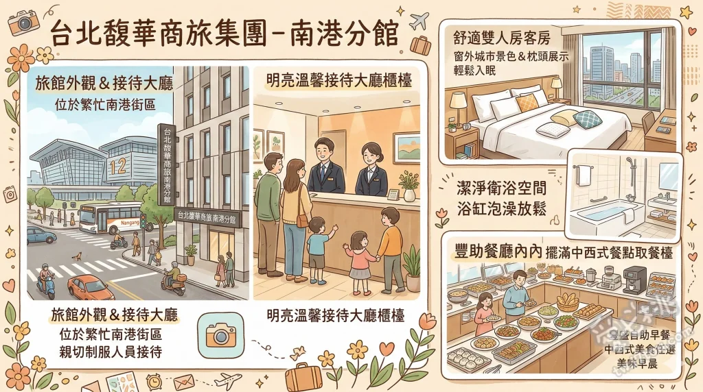 台北馥華商旅集團 - 南港分館