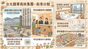 台北馥華商旅集團 - 南港分館