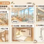 小角落青年旅館與咖啡