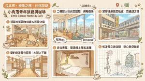 小角落青年旅館與咖啡