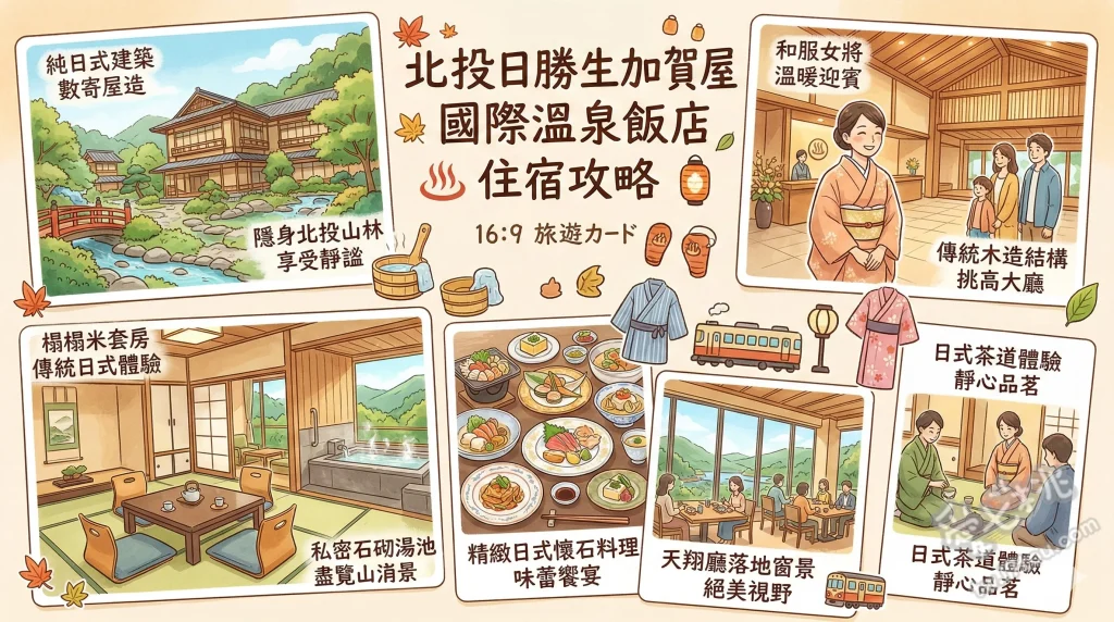 北投日勝生加賀屋國際溫泉飯店