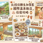 北投日勝生加賀屋國際溫泉飯店