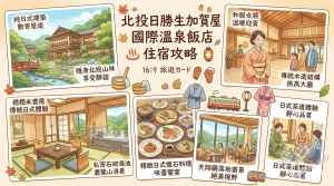 北投日勝生加賀屋國際溫泉飯店