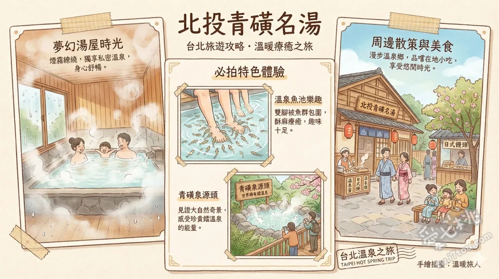 北投青磺名湯