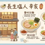 長生塩人 辛亥