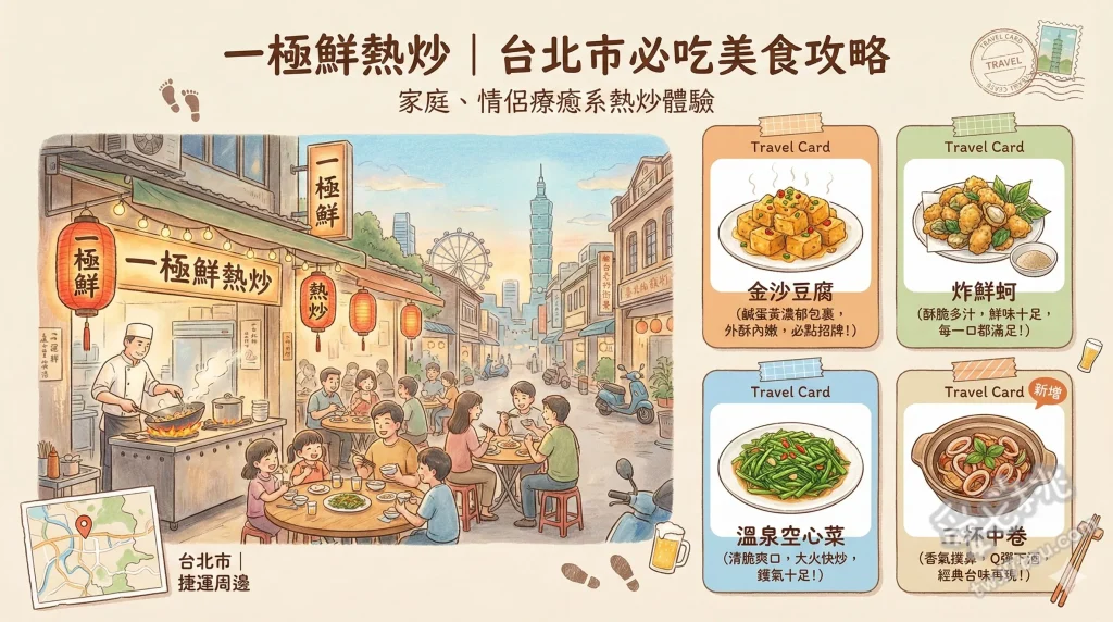 一極鮮熱炒
