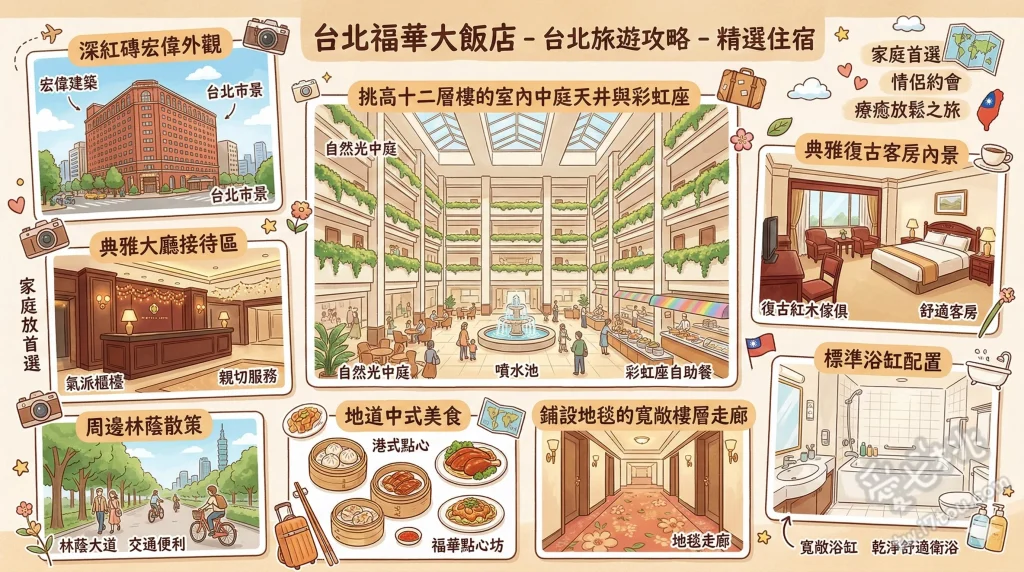 台北福華大飯店