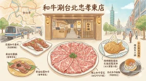 和牛涮台北忠孝東店