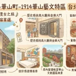 天成文旅-華山町-1914華山藝文特區