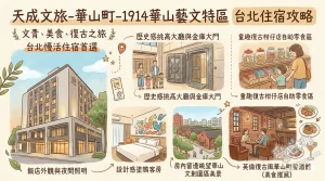 天成文旅-華山町-1914華山藝文特區