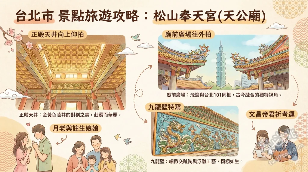 松山奉天宮 天公廟