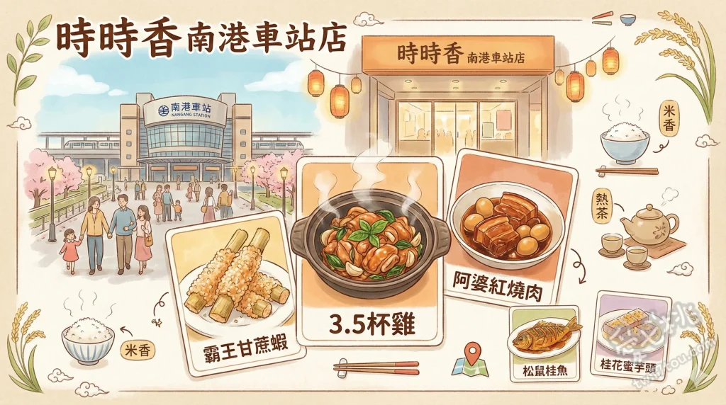 時時香 南港車站店
