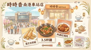 時時香 南港車站店