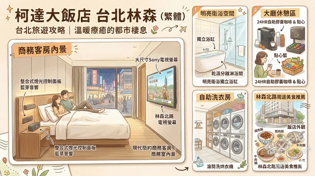 柯達大飯店 台北林森