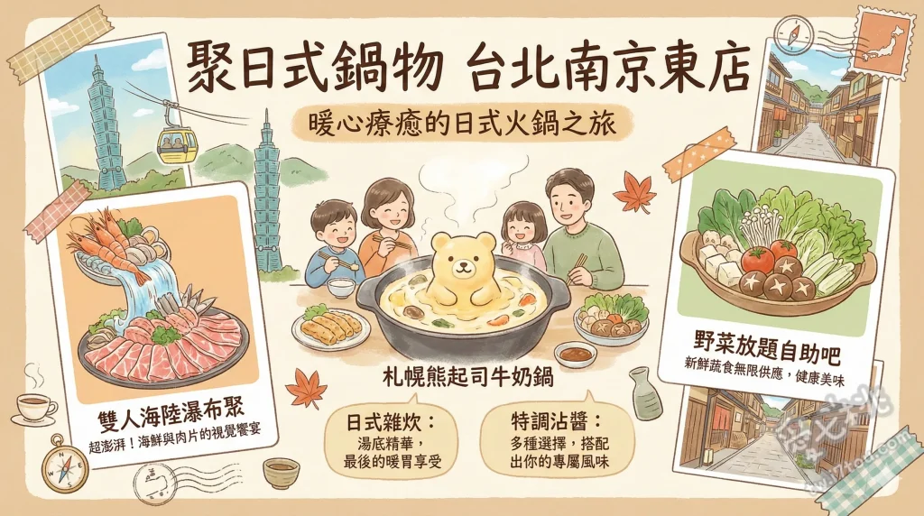 聚日式鍋物 台北南京東店