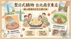 聚日式鍋物 台北南京東店