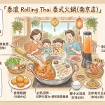 泰滾 Rolling Thai 泰式火鍋 南京店