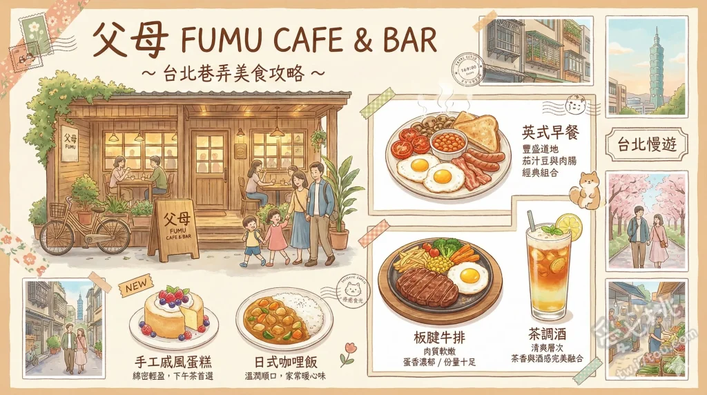 父母 FUMU CAFE & BAR