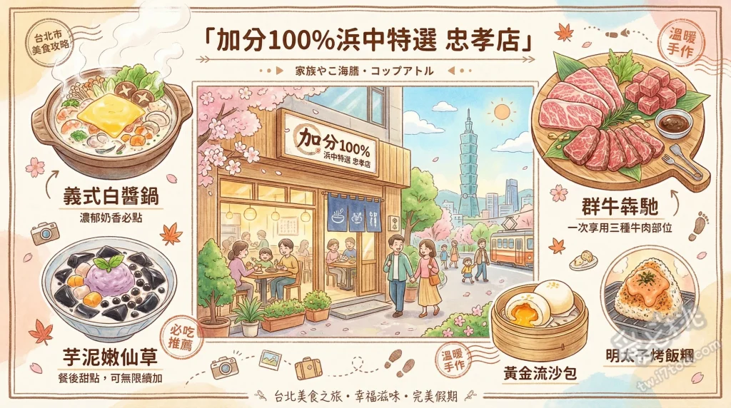 加分100%浜中特選 忠孝店