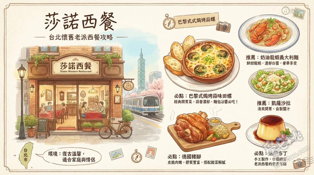 莎諾西餐