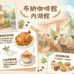 布納咖啡館 內湖館